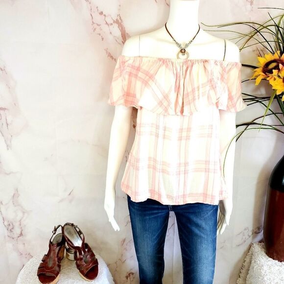 Anthropologie Sanctuary soft rayon knit cute top - Picture 5 of 9